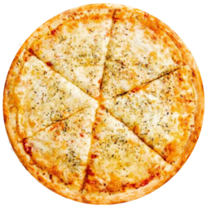 Cheesy Rain Pizza