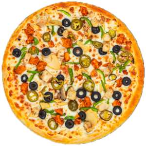 Mughlai pizza