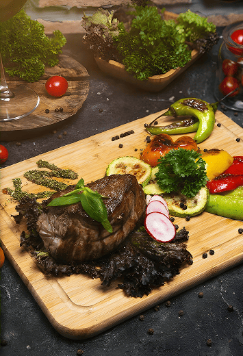 Right image 2nd with Where Flavor Meets Passion