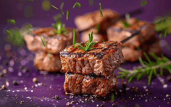 Right image with Where Flavor Meets Passion