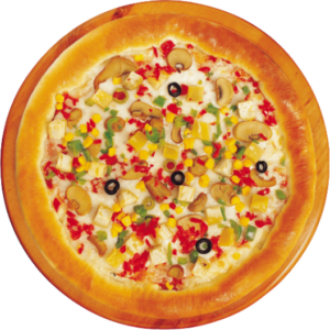 Veggie Delight Pizza
